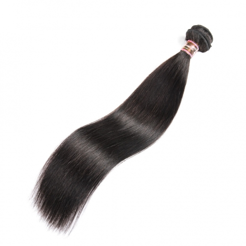 One Bundle Straight Human Virgin Hair