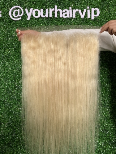 613 striaght HD lace frontal Indian virgin hair 13x4 13x6  frontal best quality hight density small knots