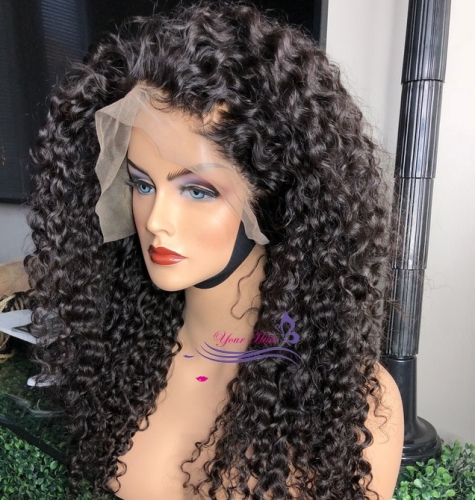 Cambodian Wave HD Lace Full Frontal Wig 13*4/13*6 Pre-plucked Hairline invisible thin lace on all color skin virgin hair