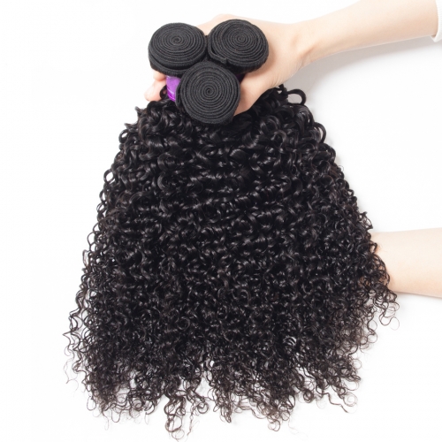 3 Bundles Deal Italian Curly Wave Human Virgin Hair