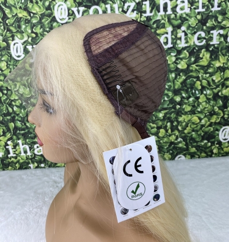 100% European Human Hair Wig Swiss Lace Top 13*6 Human Hair Wig Jewish Wig Kosher Wigs for White Women Medical Wigs Cuticle Aligned Raw Virgin Hair